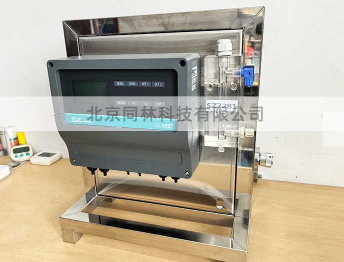 意大利BC臭氧水檢測儀安裝現場