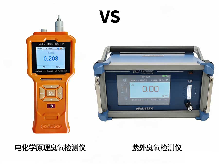 電化學臭氧傳感器 vs 紫外臭氧分析儀：到底該怎么選？(圖1)